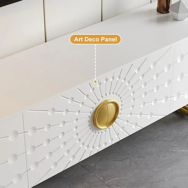 طاولة تلفاز مودرن بتصميم انيق