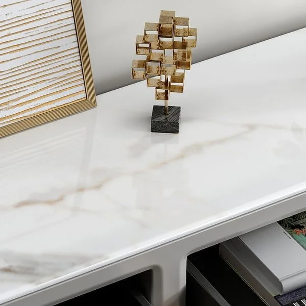 طاولة تلفاز بتصميم عصري وانيق