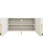 طاولة تلفاز مودرن بتصميم انيق