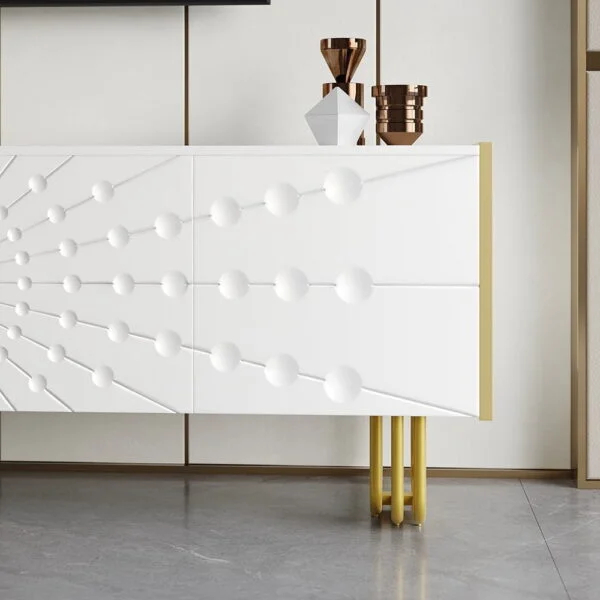 طاولة تلفاز مودرن بتصميم انيق