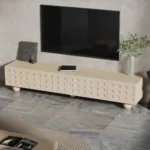 طاولة تلفاز خشبي أنيقة