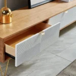 طاولة تلفاز عصري بتصميم انيق