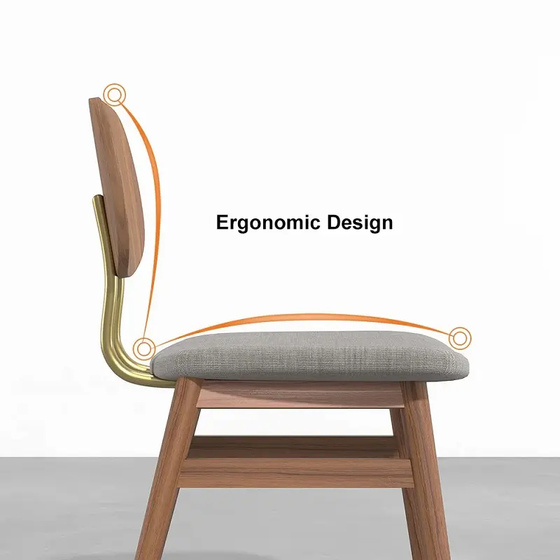 طاولة طعام خشبية بطراز اسكندافي