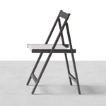 طاولة طعام عصرية قابل للطي مع كراسي