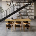 طاولة طعام خشب بطراز اسكندافي