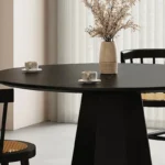 طاولة طعام قابلة للتمديد بتصميم جاباندي