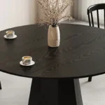 طاولة طعام قابلة للتمديد بتصميم جاباندي