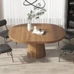 طاولة طعام قابلة للتمديد