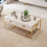 طاولة قهوة مستطيلة بتصميم عصري