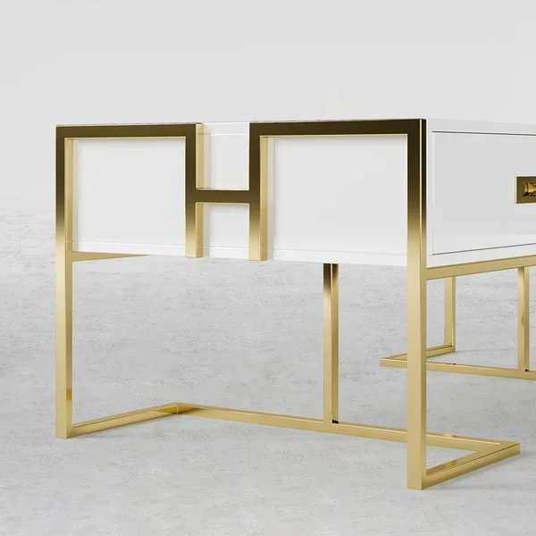 طاولة قهوة مستطيلة بتصميم عصري