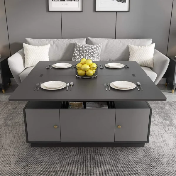 طقم طاولات مميزة لغرفة المعيشة