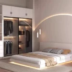 غرف نوم ابيض​