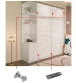 ⁦غرف نوم جاهزة بتصميم فاخر⁩ - الصورة ⁦9⁩