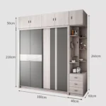 ⁦غرفة نوم كاملة بتصميم كلاسيكي⁩ - الصورة ⁦6⁩