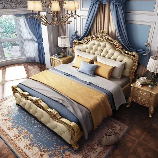 غرفة نوم كلاسيك