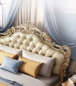 غرفة نوم كلاسيك بطابع ملكي - Image 3