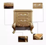 غرفة نوم كلاسيك بطابع ملكي - Image 8