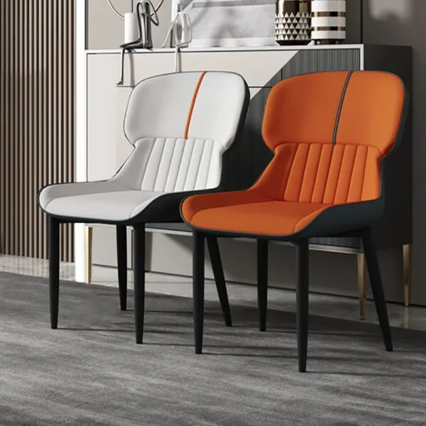 كرسي طاولة طعام بتصميم انيق