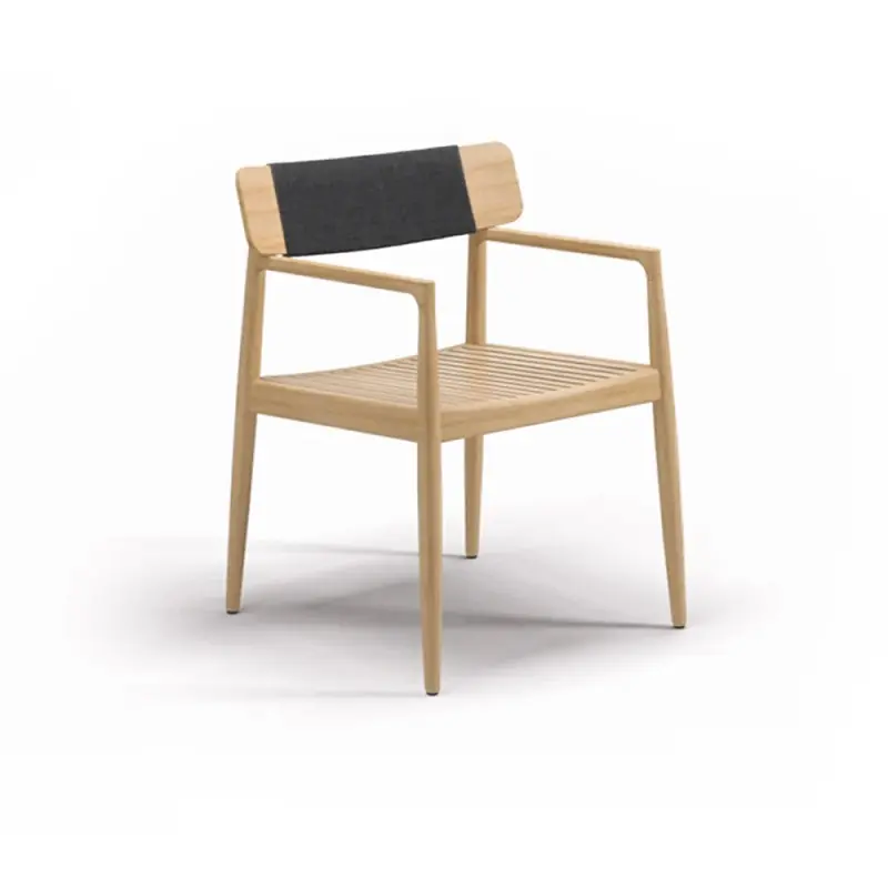 كرسي طاولة طعام للجلسة الخارجية