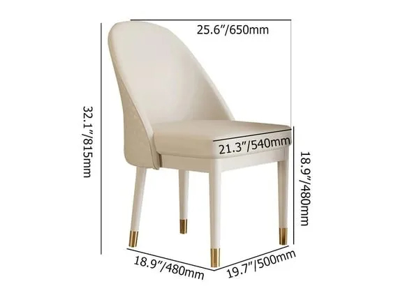 كرسي طاولة طعام حديث بلمسة بسيطة