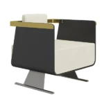 كرسي مفرد بتصميم مودرن لغرفة المعيشة