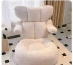 ⁦كرسي استرخاء مع مسند ذراعين بتصميم مميز⁩ - الصورة ⁦2⁩