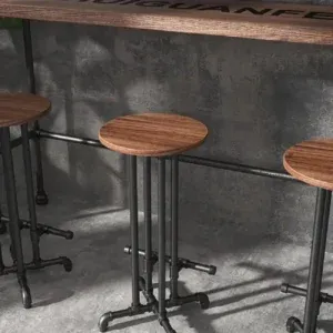 كرسي بار مرتفع