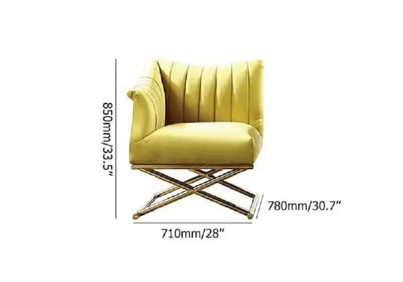 كرسي مفرد جلوس فاخر