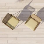 كرسي مفرد للجلسات الخارجية