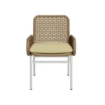 كرسي مفرد للجلسات الخارجية