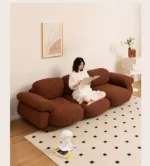 ⁦كنب مودرن ثلاثي بتصميم اسكندافي⁩ - الصورة ⁦6⁩