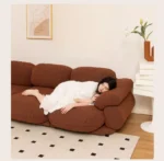 ⁦كنب مودرن ثلاثي بتصميم اسكندافي⁩ - الصورة ⁦3⁩