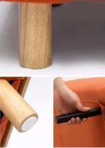 ⁦كنب سرير مع مسند ذراعين⁩ - الصورة ⁦6⁩