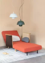 ⁦كنب سرير مع مسند ذراعين⁩ - الصورة ⁦9⁩