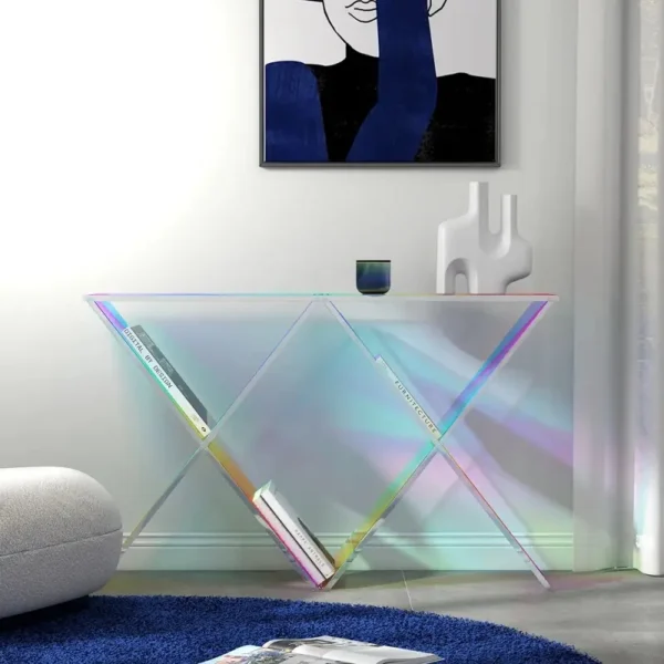 طاولة كونسول بتصميم عصري مميز