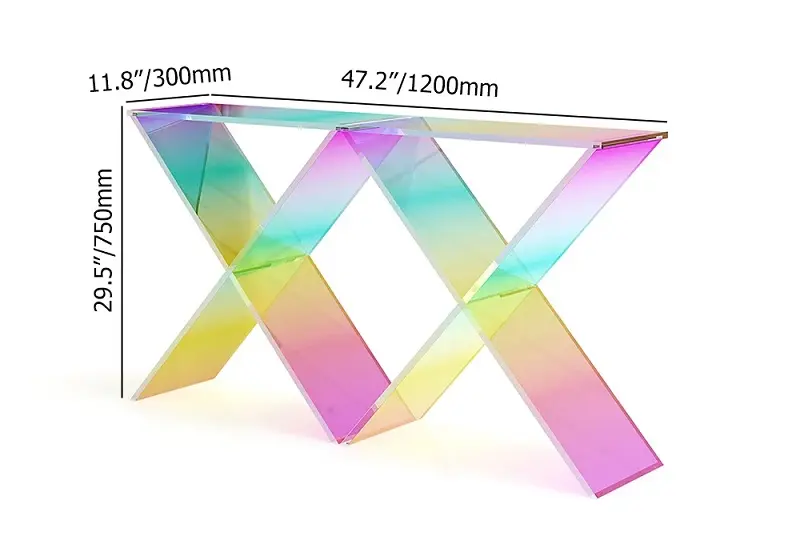 طاولة كونسول بتصميم عصري مميز