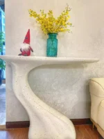 طاولة كونسول رخام لغرفة المعيشة