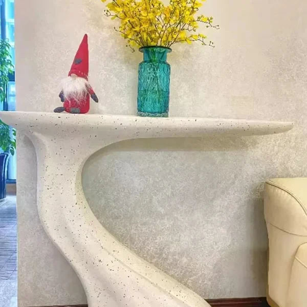 طاولة كونسول رخام لغرفة المعيشة