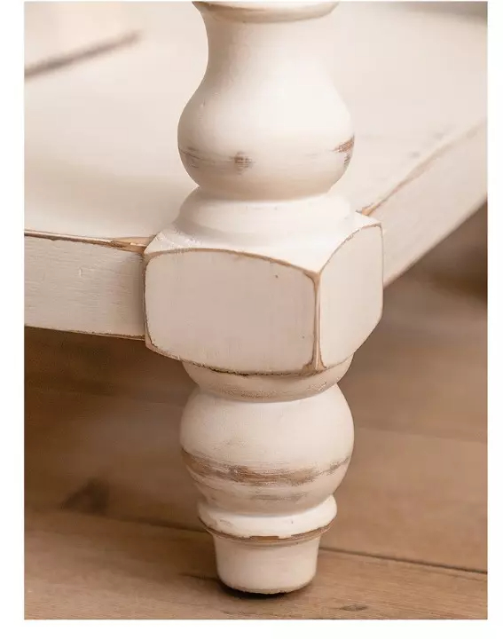 كونسول خشب بتصميم ريفي لغرفة المعيشة