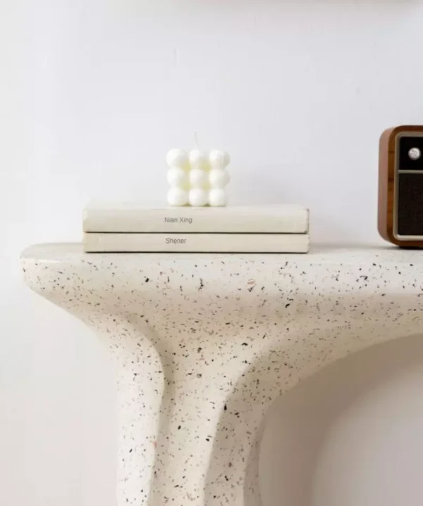 طاولة كونسول رخام لغرفة المعيشة