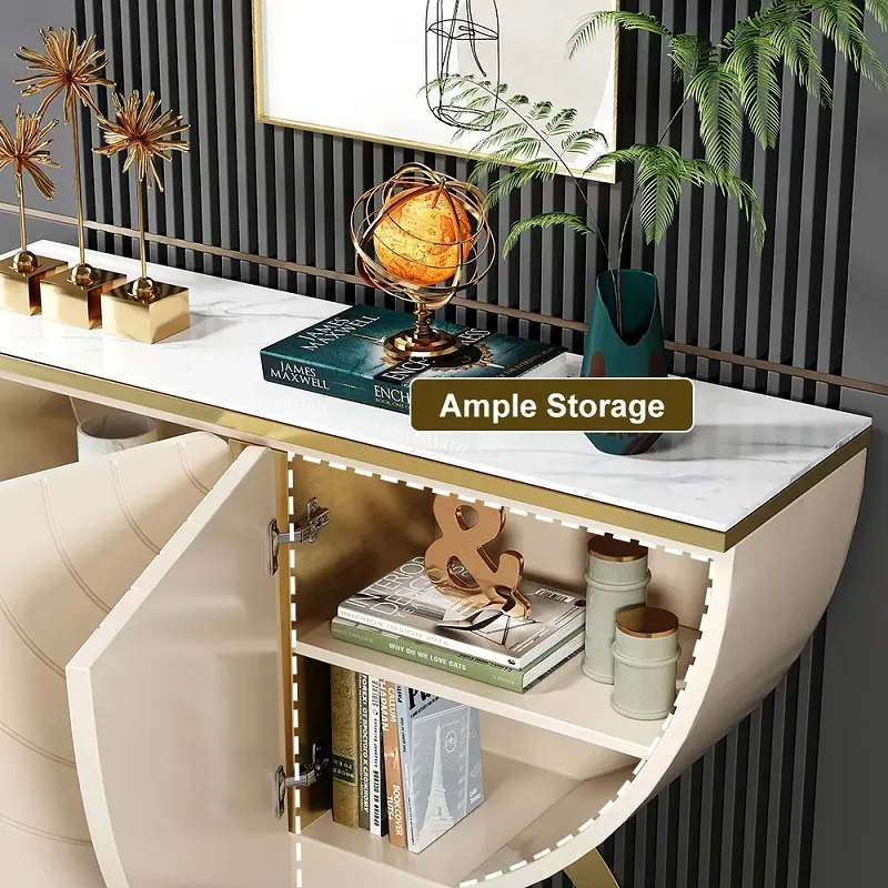 طاولة كونسول عصرية