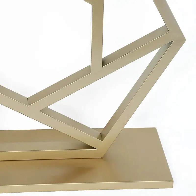 طاولة كونسول مع سطح من الرخام