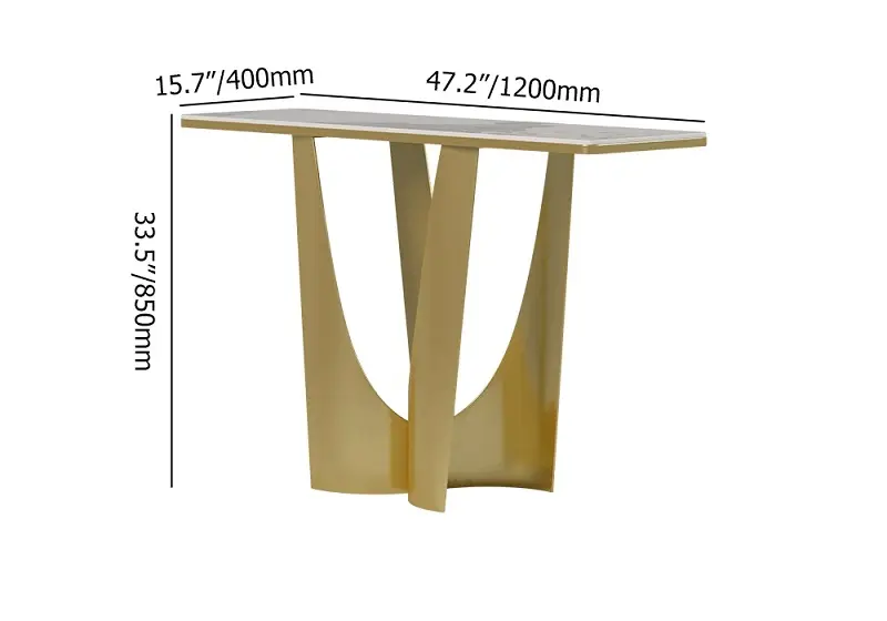 طاولة كونسول بتصميم مودرن