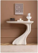 طاولة كونسول رخام لغرفة المعيشة