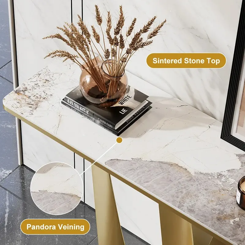 طاولة كونسول بتصميم مودرن