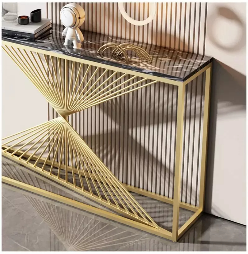 كونسول رخام بتصميم انيق