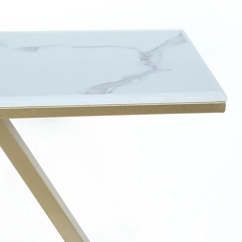 طاولة كونسول مع سطح من الرخام