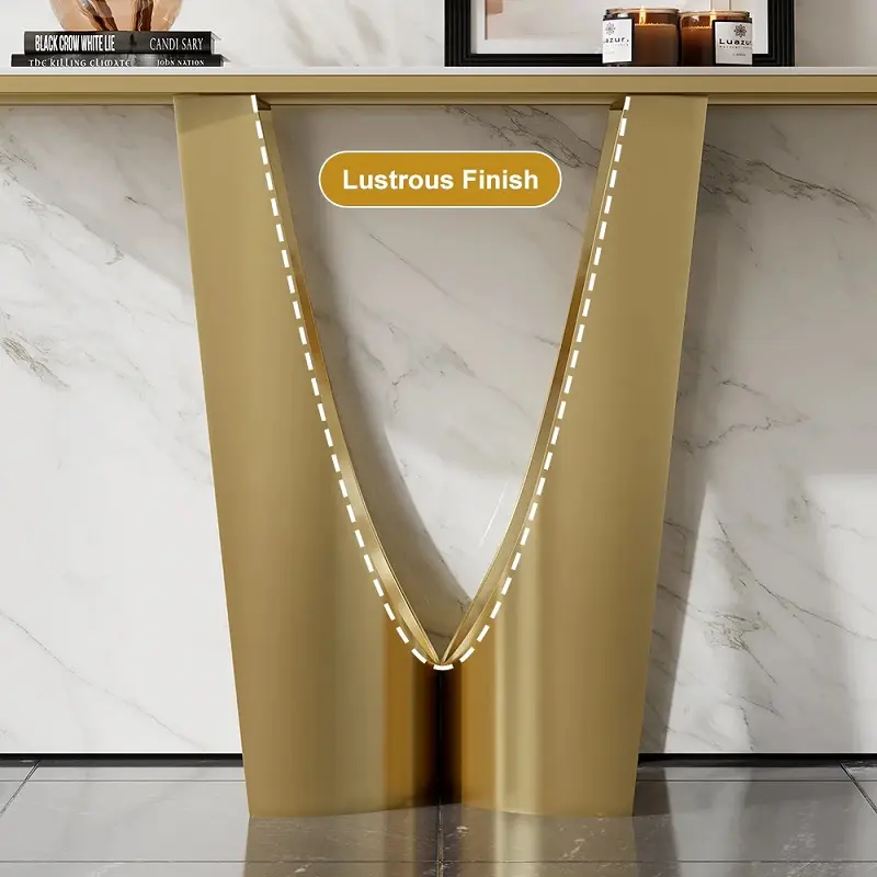 طاولة كونسول بتصميم مودرن