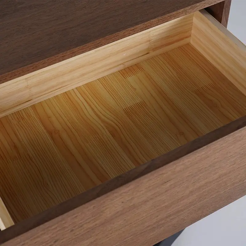 طاولة كونسول مودرن مع أدراج