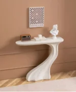 طاولة كونسول رخام لغرفة المعيشة